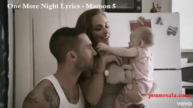 One More Night - Maroon 5