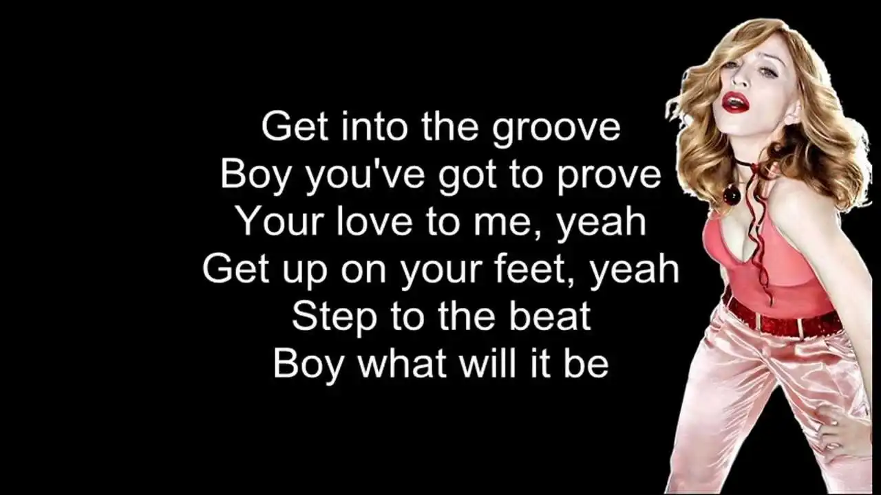 Into The Groove-Madonna