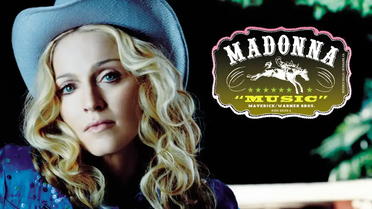 Music-Madonna